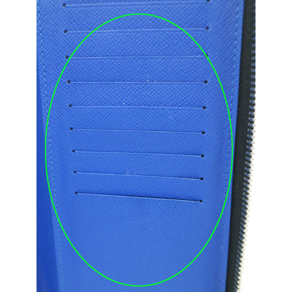 Louis Vuitton Taiga Zippy Wallet Vertical Round Zipper Long - Picture 5 of 5